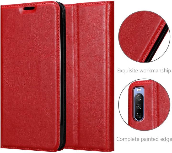 Productafbeelding Cadorabo Boek Invis. Magnetisch deksel (Sony Xperia 10 III)