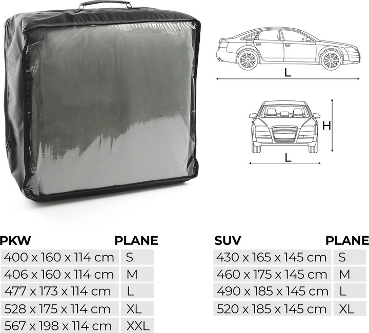 Produktbild XPOtool Auto-Vollgarage XXL
