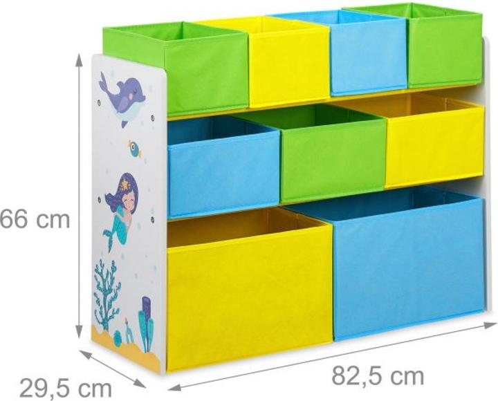 Image du produit Relaxdays Etagère enfant