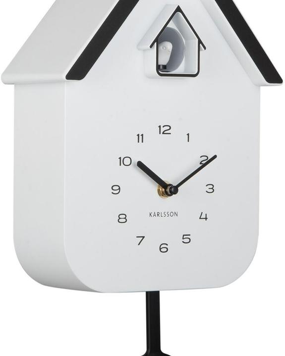 Actual product image Karlsson Wall Clock Dupla Color Cuckoo