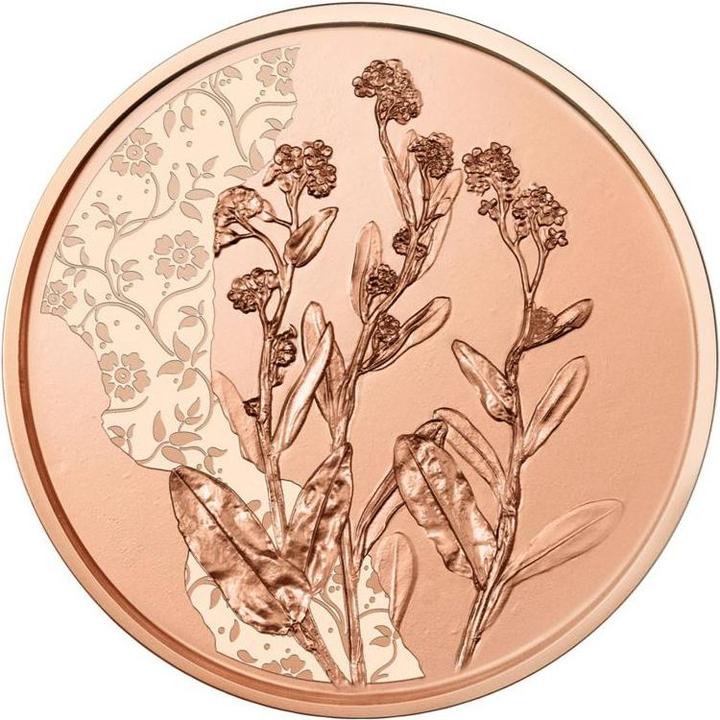 Produktbild Münze Österreich Vergissmeinnicht (1.00, 2023)