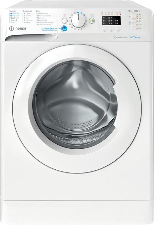 Image du produit Indesit Lave-linge en pose libre BWA 101496X WV IT - BWA 101496X WV IT (10 kg, Gauche)