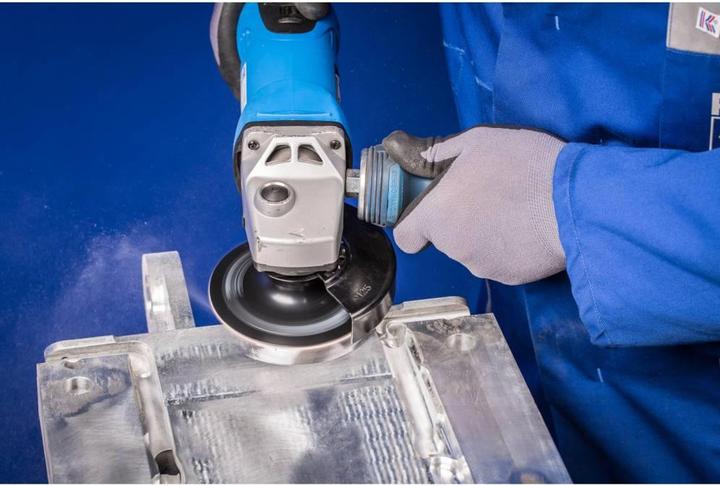 Actual product image Pferd Grinding fleece Compactkorn Velcro disc KR Ø 125 mm A 180 CK for grinding for angle grinders 50 pcs. (180)