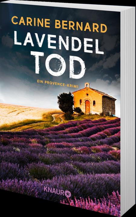 Produktbild Lavendel-Tod (Deutsch, Carine Bernard, 2019)