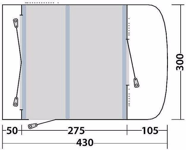Produktbild Easy Camp Guard Air (Vorzelt, 17 kg)