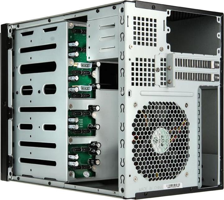 Actual product image Silverstone Sst-Ds380b (Mini-ITX, Mini-DTX)