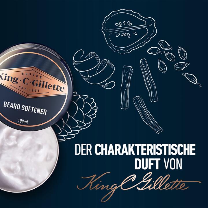 Immagine prodotto King C. Gillette Balsamo per Barba (100 ml)