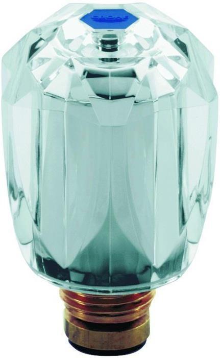 Image du produit Grohe Couvercle 1/2" Brill-Gri Mark bleu chr