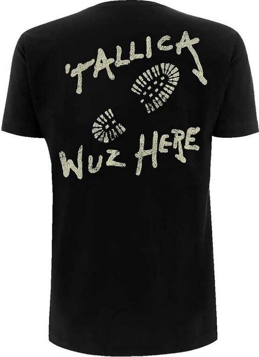 Immagine prodotto Metallica Maglietta in cotone unisex per adulti Wuz Here (M)