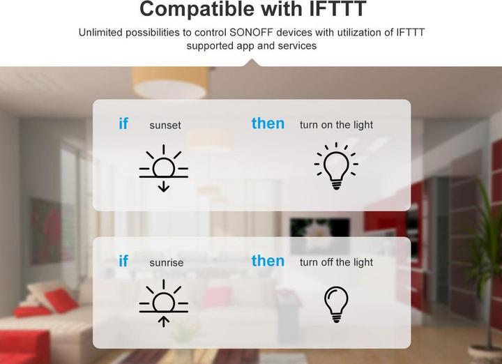 Immagine prodotto Sonoff BASE R2 (Attuatore dell'interruttore)