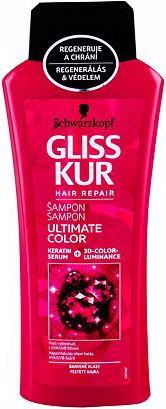 Produktbild Schwarzkopf Gliss Kur Ultimate Color (400 ml, Flüssiges Shampoo)