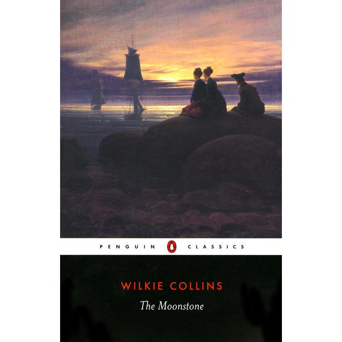 The Moonstone, Belletristik von Wilkie Collins