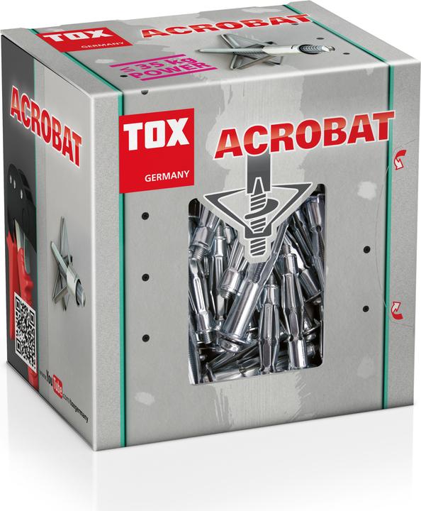 Produktbild Tox Metall-Hohlraumdübel Acrobat (50 Stk.)