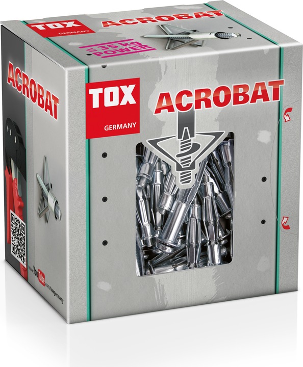Immagine prodotto Tox Metall-Hohlraumdübel Acrobat (50 pz.)