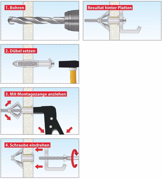 Immagine prodotto Tox Metall-Hohlraumdübel Acrobat (50 pz.)