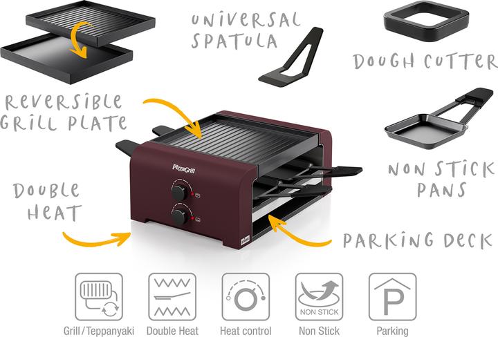 Immagine prodotto Stöckli PizzaGrill 4