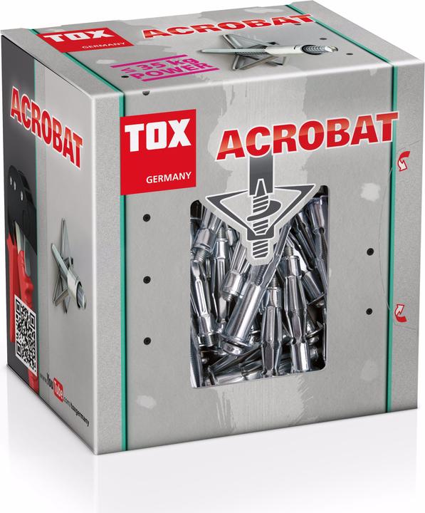 Actual product image Tox Metall-Hohlraumdübel Acrobat (25 pcs.)