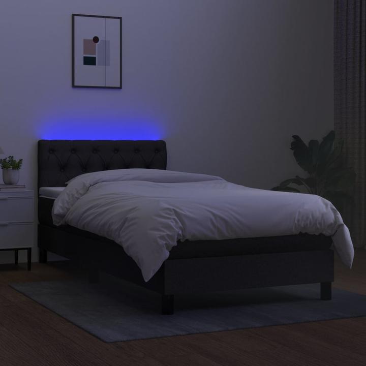 Produktbild vidaXL Boxspringbett (90 x 190 cm)
