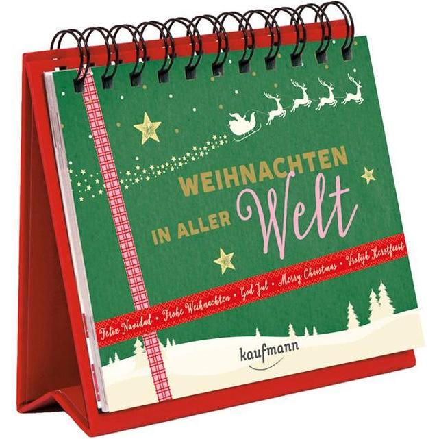 Kaufmann Ernst Adventskal. Weihnachten in aller Welt
