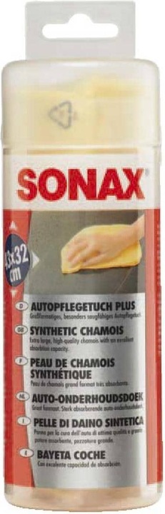 Actual product image Sonax Car Care Cloth Plus, 1 piece, 43x32 cm