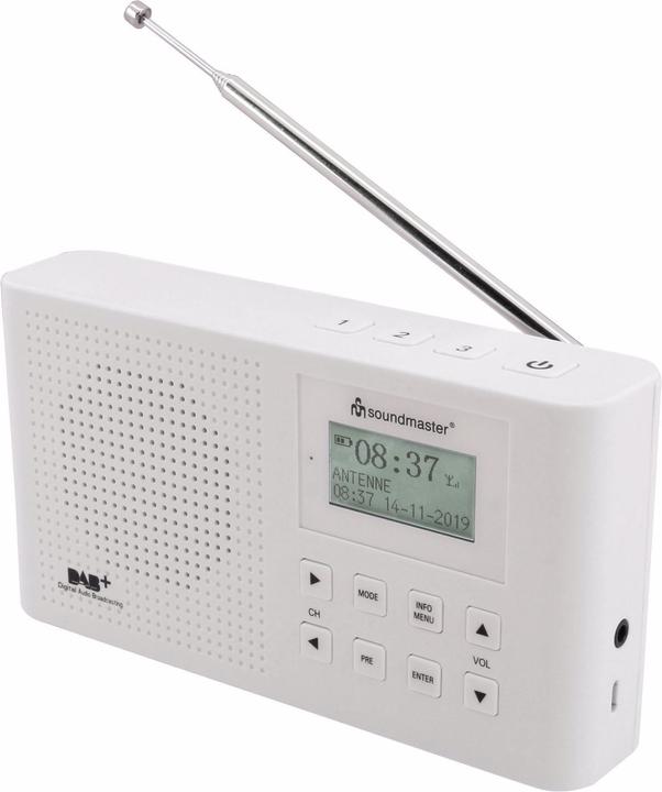 Actual product image Soundmaster DAB160SW (DAB+, FM)