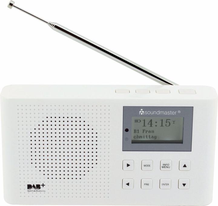 Actual product image Soundmaster DAB160SW (DAB+, FM)