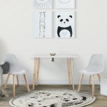 Actual product image Home Deco Kids table with scribbled pencil pot (Kids table)