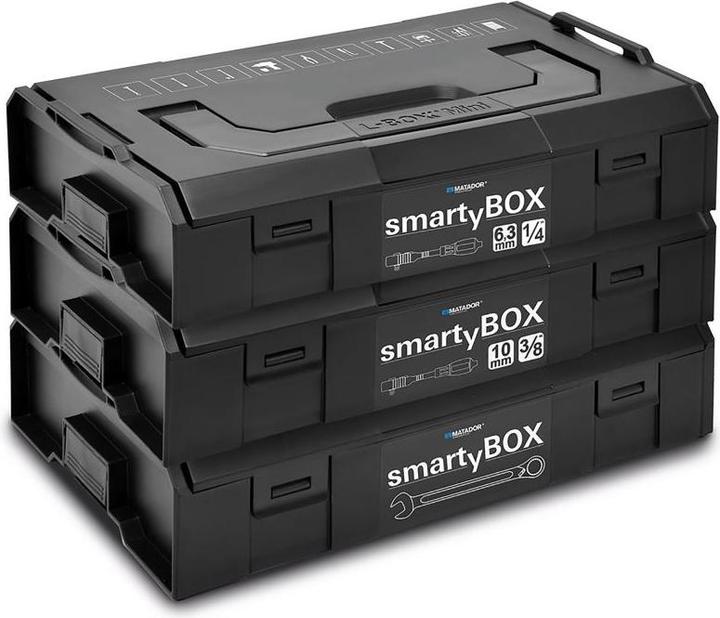 Produktbild Matador Werkzeugset smartyBox S2 25tlg. (25 Teile)