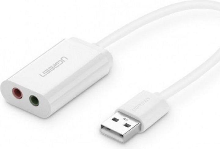 Image du produit Ugreen Carte son externe USB pour casques, haut-parleurs, écouteurs (USB)