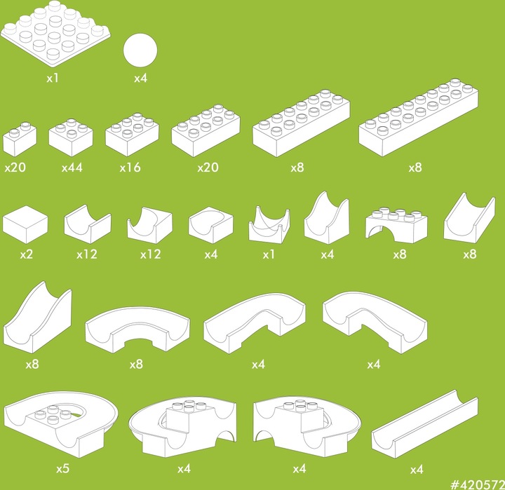 Immagine prodotto Hubelino Big Building Box