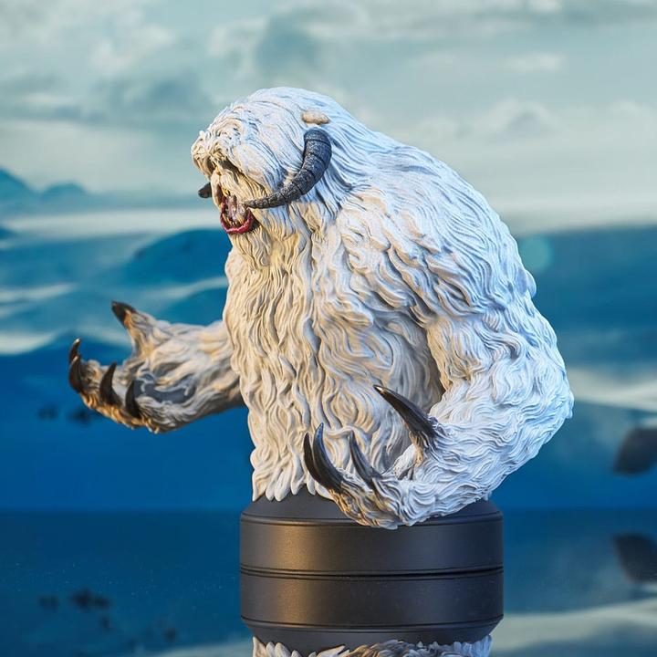 Actual product image Gentle Giant Star Wars Episode V Bust 1/6 Wampa 19 cm