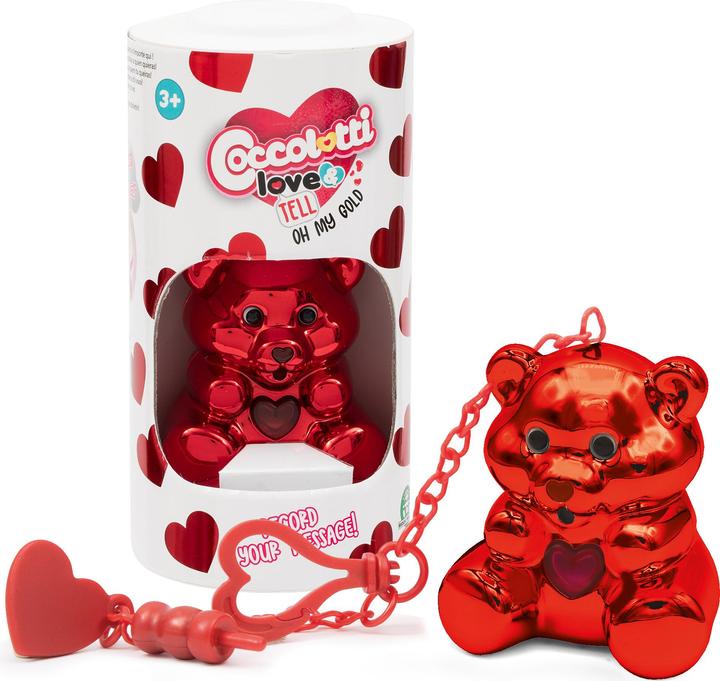 Produktbild Giochi Preziosi Coccolotti Love & Tell Oh My Gold