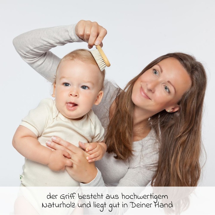 Produktbild Grünspecht Ziegenhaarbürste