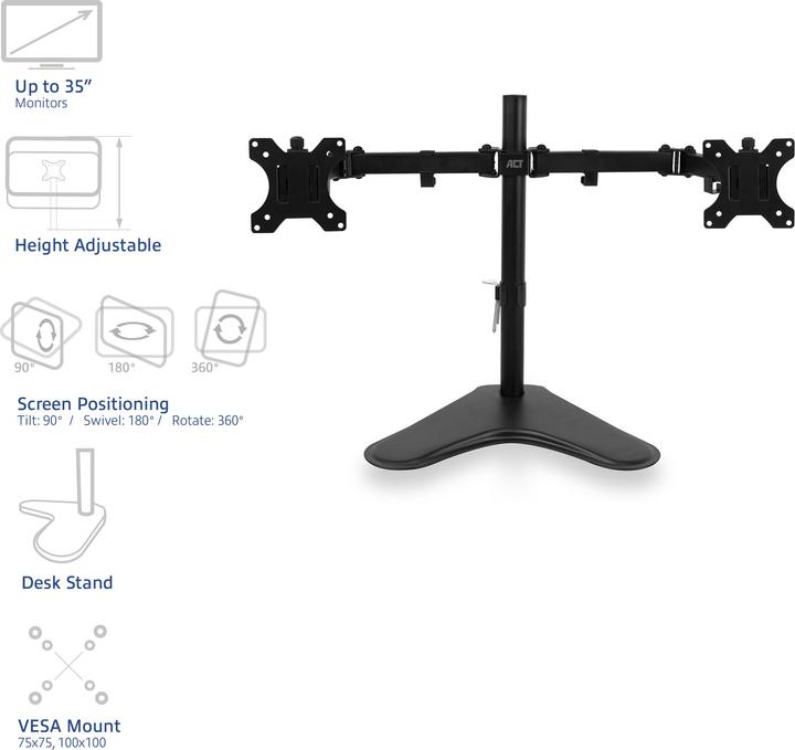 Produktbild ACT AC8320 (Tisch, 35", 8 kg)