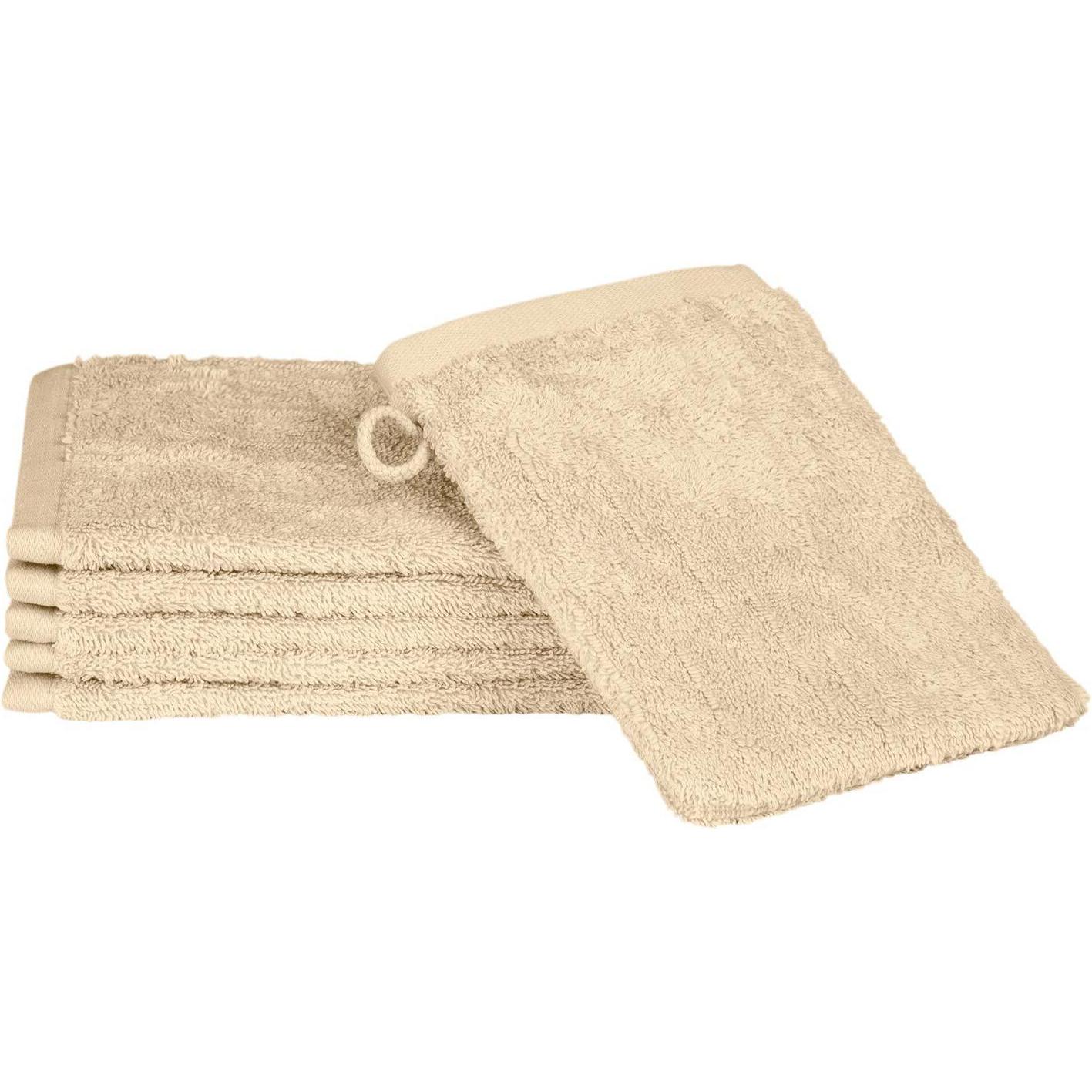 Ross, Frotteewäsche, Premium Uni Handtücher Boucle