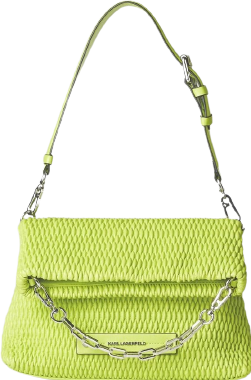 Actual product image Karl Lagerfeld k/kushion MD quilt fold tote