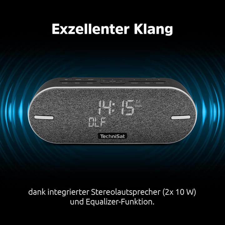 Produktbild TechniSat DigitRadio BT 2 (DAB+, FM, Bluetooth)
