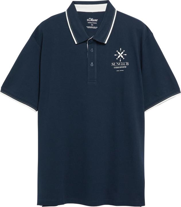 Produktbild s.Oliver Polo-Shirt (XXL)