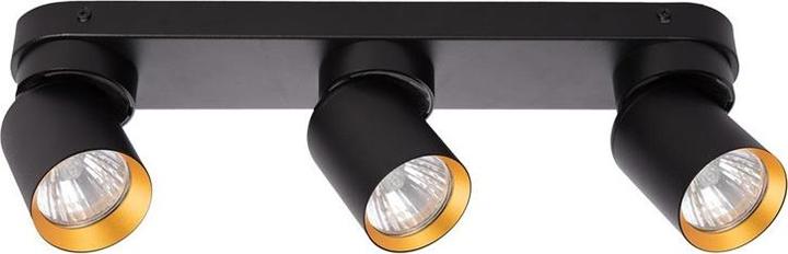 Produktbild Domoletti CEILING LIGHT TUNIS 3XGU10 ML9937 B/GOLD (39 x 12.50 cm)