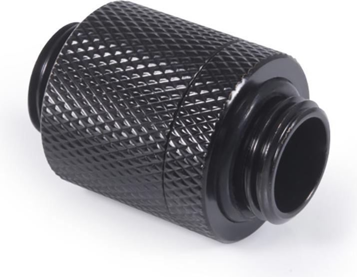 Alphacool Alpha ES D-Plug 20mm G1/4 AG auf bk G1/4 AG - 1021768