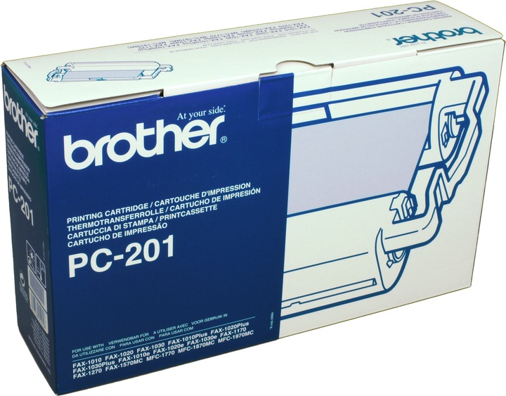 Image du produit Brother Cartouche d'impression PC-201