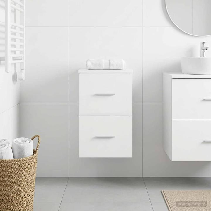 Produktbild vidaXL Badezimmerschrank (44.50 x 30 x 50 cm)