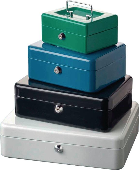 Actual product image Burg Wächter Cash box MONEY 5012 blue
