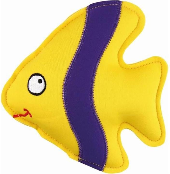 Produktbild Nobby Schwimmspielzeug Floating Fisch, 14.5 cm, Gelb (Kauspielzeug Hund)