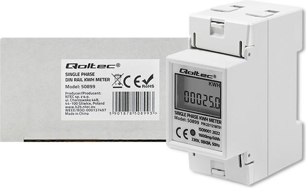 Image du produit Qoltec Compteur électrique