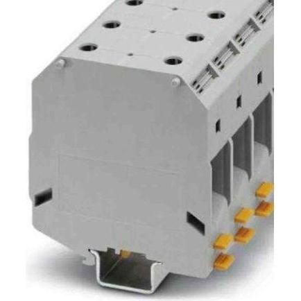 Phoenix Contact UKH 95 1500V 3247419 Hochstromklemme Polzahl: 2 35 mm² 95 mm² Grau 3 St., Elektronikkabel + Stecker, Gra...