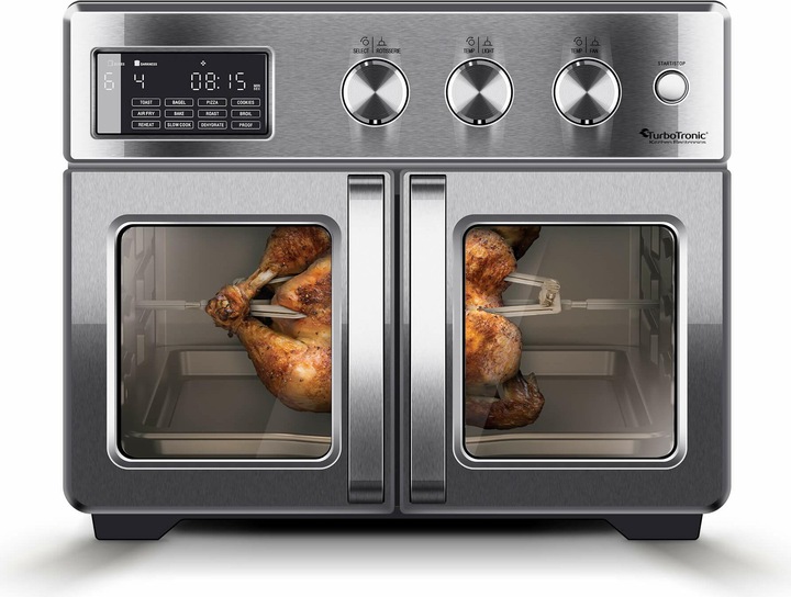 Immagine prodotto TurboTronic By Z-Line Forno ad aria calda e friggitrice 4in1
