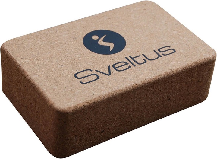 Sveltus Blocco yoga sughero