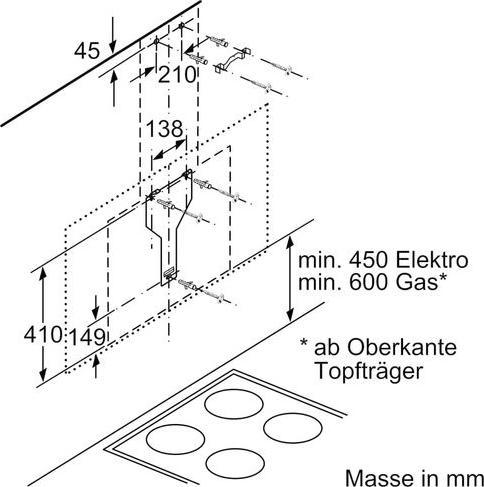 Actual product image Siemens Lc97fvw60 (Wall hood)