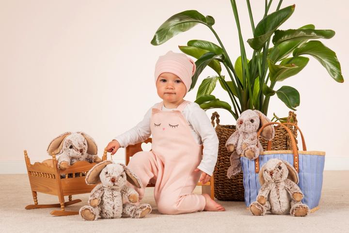 Produktbild Teddy Hermann Schlenkerhase 25cm (11 cm)